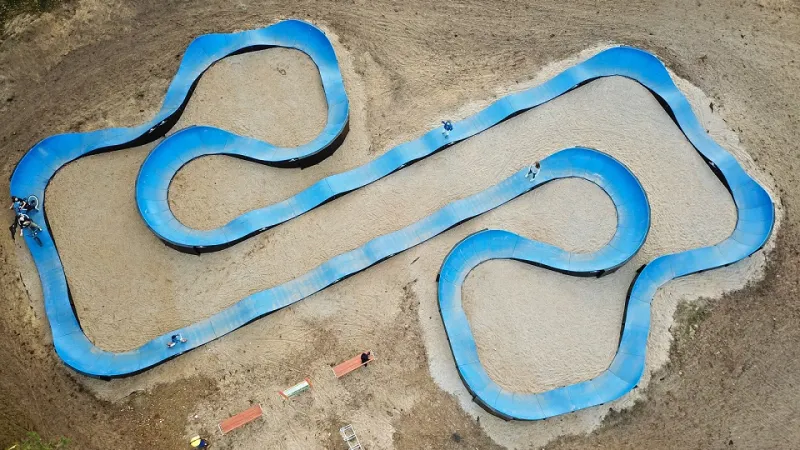 PUMPTRACK w Chorzelach